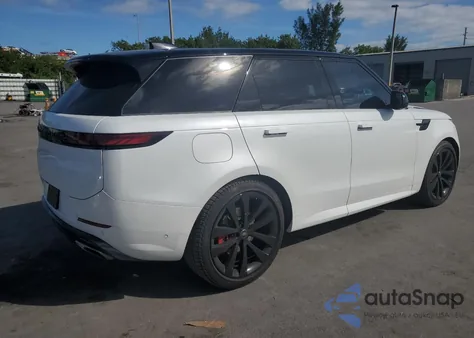 2024 Land Rover Range Rover Sport Dynamic Se from USA, damaged, VIN SAL1L9FU6RA413745